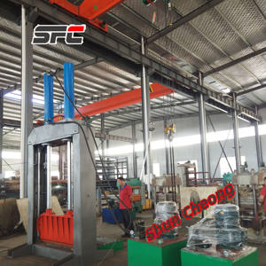 फैक्टरी मूल्य रबर बेल कटर प्राकृतिक रबर ब्लॉक काटने की मशीन - Product Image 6