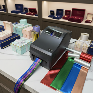 Hot Selling New High Performance Colorful Ribbon <strong>Digital</strong> Satin Ribbon <strong>Printer</strong> for Gift - Product Image 3