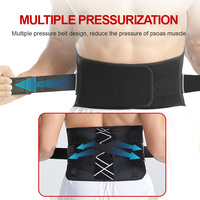 FSPG ceinture de soutien du dos de compression de taille orthopédique de qualité médicale ceinture de soutien lombaire soutien de la taille