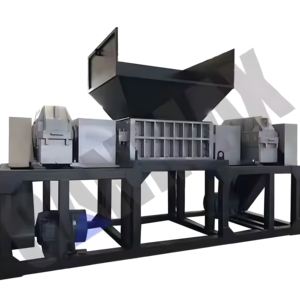 Déchiqueteuse/mousse/petit métal/déchiqueteuse de pneus/plastique/<span class=keywords><strong>carton</strong></span>/ferraille/déchiqueteuse à double arbre - Product Image 1