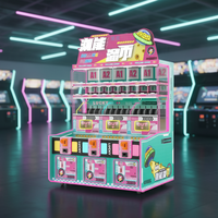 Machine d'arcade à jetons pour la rédemption de billets et de prix, équipement de divertissement à monnayeur très rentable