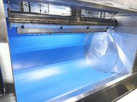 Nouvelle machine d'enrobage automatique à bande transporteuse pour chocolat, usage industriel, traitement des noix, haute productivité, acier inoxydable 304