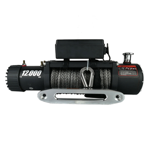 Elektrikli Vinç 12V 6000LB Arazi Kurtarma Sentetik Halatlı Vinç Oto <span class=keywords><strong>ATV</strong></span>/UTV Uzaktan Kumandalı IP67 Su Geçirmez - Product Image 2