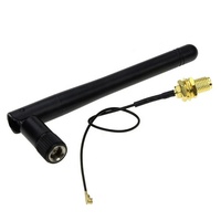 Antenne 2.4g et 5g Antenne canard en caoutchouc 2.4Ghz 3Dbi avec connecteur mâle Sma