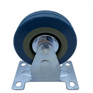 Hanak Fabrik Großhandel 2025 Eisen Universalplatte 2 Zoll Leichte Festrollen Kleine Räder für Industrielle Anwendungen - Product Image 4