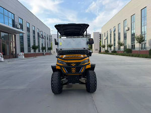Heißer Verkauf: Klassisches Modell Golfcarts – Elektrisch angetriebene 3-4-Sitzer-Fahrzeuge mit geschlossenem Aufbau, Golfcart 4x4 - Product Image 4
