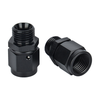 tuyau de carburant d'huile en aluminium personnalisé, pivot Push-lock renforcé PTFE aluminium un raccord