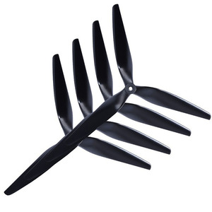 Großhandel Drei Klingen vorwärts rückwärts FPV Crossover Aircraft Drone Propeller/Propeller Guards - Product Image 1