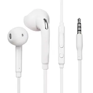 Grosir Pabrik EG-920 Kualitas Tinggi 3.5Mm Headset Berkabel dengan Mikrofon Remote untuk Earphone Samsung S6 S4 S8 Headphone In-Ear