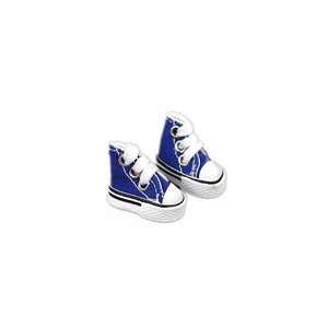 Zapatos de Lona Miniatura Personalizados al por Mayor de 3.5CM, Zapatos para Muñecas Supermodelo Xinyi Kere, Zapatos de Baile con Red, Decoración, Mini Juguete - Product Image 1