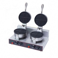 Machine à biscuits à gaufres à cône de crème glacée à gaufres portable à bas prix