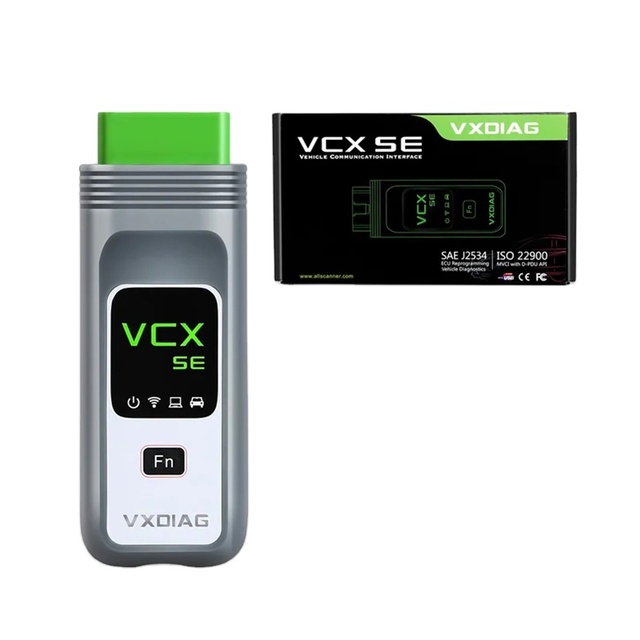 VXDIAG VCX SE for NISSAN WIFI Function OBD2 Scanner Car Diagnostic Tools