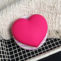 Support de téléphone magnétique rose 3D design, best-seller, super populaire, polyvalent pour le bureau et les séries TV