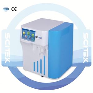 Purificador de agua desionizada SCITEK Visualización del estado operativo 10L/H Purificador de agua para laboratorio - Product Image 3