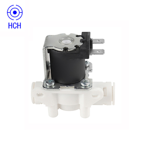 Nhựa 1/4 điện <span class=keywords><strong>solenoid</strong></span> Van điều khiển đầu vào 12 24VDC nước DC 36VDC 110VAC 220VAC 50/60Hz OEM - Product Image 2