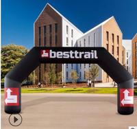 Fabricant d'arche gonflable en gros arche géante personnalisée promotionnelle arche de course gonflable pour événement