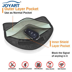 Signal Blocage Sac <span class=keywords><strong>Faraday</strong></span> Sac Bouclier <span class=keywords><strong>Cage</strong></span> Poche Portefeuille Cas <span class=keywords><strong>de</strong></span> <span class=keywords><strong>Téléphone</strong></span> Pour Le <span class=keywords><strong>Téléphone</strong></span> <span class=keywords><strong>portable</strong></span> Protection <span class=keywords><strong>de</strong></span> La Vie Privée Et Clé <span class=keywords><strong>De</strong></span> Voiture FOB <span class=keywords><strong>De</strong></span> Stockage - Product Image 4