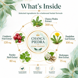 Fórmula Avanzada 8 en 1 para la Salud Urinaria: Extracto de Chanca Piedra con Raíz de Hortensia y Vitamina B6, Venta al Por Mayor - Product Image 3