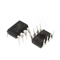 ATTINY85-20PU Nuevo y Original, Microcontrolador de 8 Bits, Chip MCU, Paquete DIP-8, Componentes Electrónicos STMicroelectronics