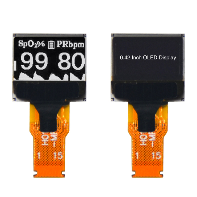 Customize 0.42 Inch OLED Display SSD1306 72x40 Mini Mono OLED with IIC SPI for E-Paper Modules