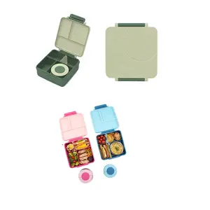 thermos-lunchbox für warmes essen kinder 2 liter haushaltswaren produkt loncheras mikrowellen rechteckige wärme-lunchbox lebensmittel mit behälter