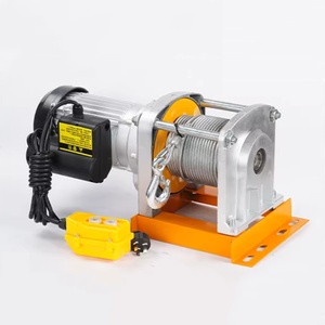 รอกไฟฟ้าแบบมัลติฟังก์ชั่น, อุตสาหกรรม 220V, รับน้ำหนักได้ 500 กก. - Product Image 3