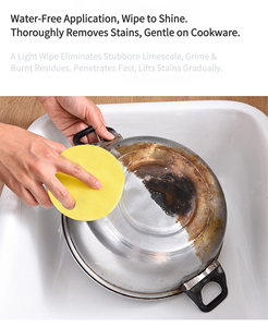 Detergente Multifunzionale per Rimuovere Macchie d'Olio, Calcare, Crema Pulente per Forni in Acciaio Inox, Pentole, WC, <span class=keywords><strong>Pasta</strong></span> Detergente Multiuso - Product Image 2