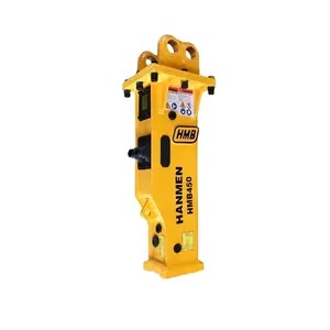 Martelo Hidráulico Tipo Caixa HANMEN HMB450 45mm <span class=keywords><strong>Mini</strong></span> Martelo Hidráulico para Escavadora - Product Image 1