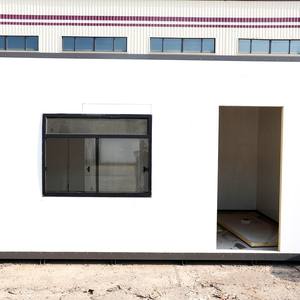 <span class=keywords><strong>Maison</strong></span> conteneur extensible à double vitrage en mousse PU, <span class=keywords><strong>prix</strong></span> usine, résistante aux intempéries, en acier coloré - Product Image 5