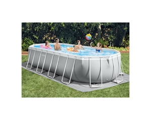 Piscine familiale elliptique <span class=keywords><strong>INTEX</strong></span> 26796 & 26798 - Product Image 2