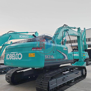 รถขุด Sk210-8 kobelco มือสองของญี่ปุ่นใหม่21ตันรถขุดตีนตะขาบ Sk200-3ราคาถูก/200-8พร้อมเวลาทำงานที่ดี - Product Image 2