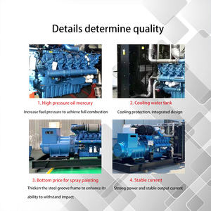 Nuevo generador diesel de energía temporal con alta calidad - Product Image 1