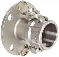 Raccords de Tuyauterie en Laiton pour Alimentation en Eau Haute Pression : Adaptateur Réducteur à Raccord Camlock et à Rainure pour Systèmes DN50-DN1600