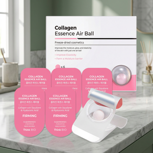 [Think Bio] Billes de collagène hydrolysé (6 unités) lyophilisées en boîte – Raffermissant visage, hydratant, améliore l'élasticité de la peau – Durée de conservation 3 ans - Product Image 2
