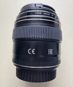 Objectif d'appareil photo 85 mm d'origine EF 85 mm F1.8 USM, objectif fixe d'occasion - Product Image 2