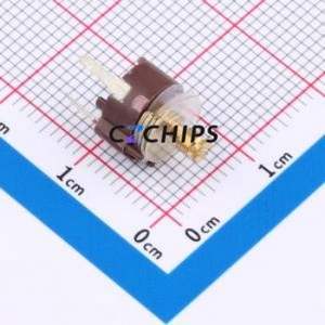 ตัวเก็บประจุแบบปรับค่าได้ BFC280811339 ชนิด Through Hole (THT) 250V 10มม. - Product Image 1