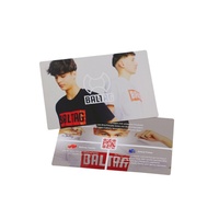 Impression de cartes de visite, de dépliants et de catalogues commerciaux sur mesure en Chine, 128 g/m², 6 x 4 pouces, excellente qualité, conception d'usine, assortiment