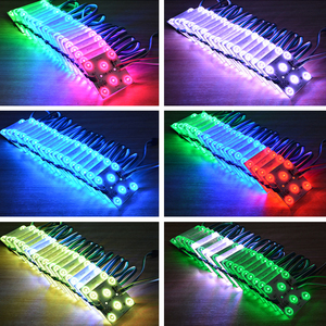 Caja de Luz Publicitaria RGBW Inteligente de 24V con Atenuación, Temperatura de Color Ajustable, Tiras LED de Membrana Suave, Colorida, Blockchain - Product Image 6