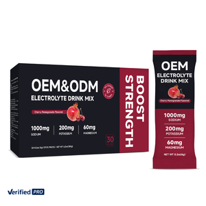 ผงเครื่องดื่มสมุนไพรคีโตแมกนีเซียมและโพแทสเซียมอิเล็กโทรไลต์สำหรับผู้ใหญ่ แพ็คพรีเมียมพร้อมสารเพิ่มพลังงาน 6 กรัม - Product Image 3