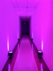 Exterior impermeable 6x20W RGBCLA 6 en 1 Led batería Par luz 120W inalámbrico DMX <span class=keywords><strong>DJ</strong></span> up iluminación con soporte Omega - Product Image 6