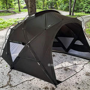 Opblaasbare 2-persoons Vissentent Met Klamboe Voor Winter Camping Zeshoek Bescherming Bivvy Ijs Noodgat Aluminium Storm - Product Image 5