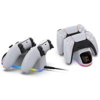 Nouveau produit LED indicateur support de quai de charge pour PS5 contrôleur chargeur Station Base