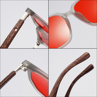 QSKY 2991 Lunettes anti-lumière bleue à verres rouges 99% pour favoriser le sommeil, monture surdimensionnée TR90 avec verres orange anti-fatigue