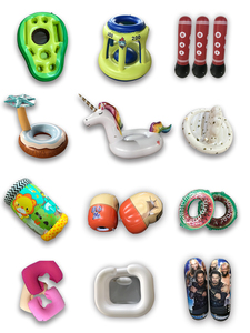 Aufblasbare U-förmige Reise kissen Hals Kopfstütze <span class=keywords><strong>PVC</strong></span> Luftkissen Office Nap Reise massage Aufblasbares Nacken kissen für Flugzeuge - Product Image 6