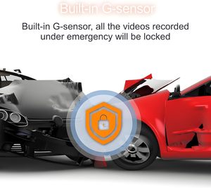 <span class=keywords><strong>Hikvision</strong></span> D1 Pro 2K 1440P <span class=keywords><strong>HD</strong></span> WiFi <span class=keywords><strong>DVR</strong></span> per Auto, Facile Installazione, Interfaccia USB Type-C, Monitoraggio Parcheggio 24 Ore, Dash Cam Nascosta - Product Image 4
