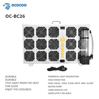Système de refroidissement liquide externe OCOCOO BC26 12000W haute puissance pour serveur PC – Radiateur de refroidissement liquide intégré pour performances optimisées