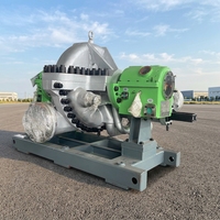 Générateur de turbine à vapeur à bagasse pour projets d'énergie biomasse de rizerie