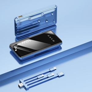 Batterie Externe Portable Grande Capacité 10000 mAh à Charge Rapide 10W avec Sortie USB Type C et Affichage LED – Vente en Gros - Product Image 2