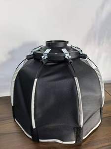 Parabolic de photographie 30 cm à succès pour grille en nid d'abeille en métal, pliable facilement, portable, flash pour appareil photo pour studio - Product Image 6