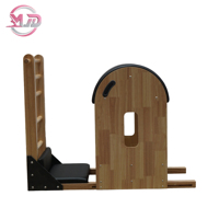 MJD Pilates Ladder Barrel Cadillac Reformer en bois de chêne, portable, durable, réglable, pour l'entraînement de yoga et l'utilisation en studio de Pilates ou en salle de sport